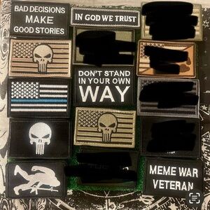 Velcro patches for Dog harness